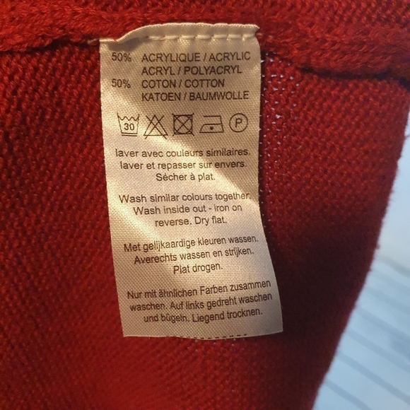 Nexus Colorblock Pull Over Sweater Size L - Picture 4 of 5